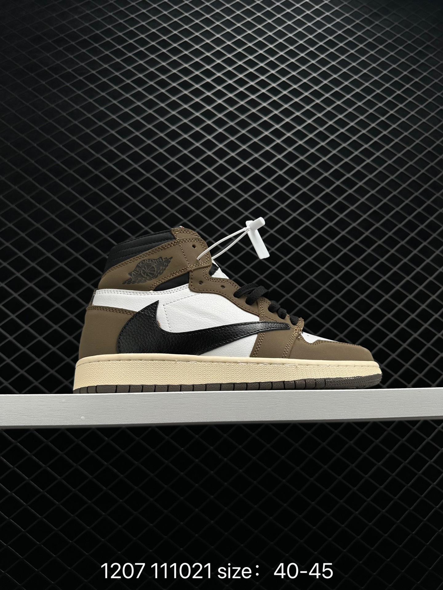 Travis Scott x Fragment X Air Jordan 1 High OG 